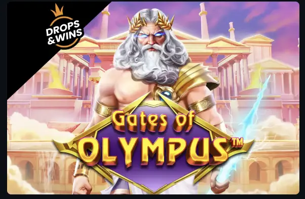 Gates of Olympus von Pragmatic Play bei Marvel Casino